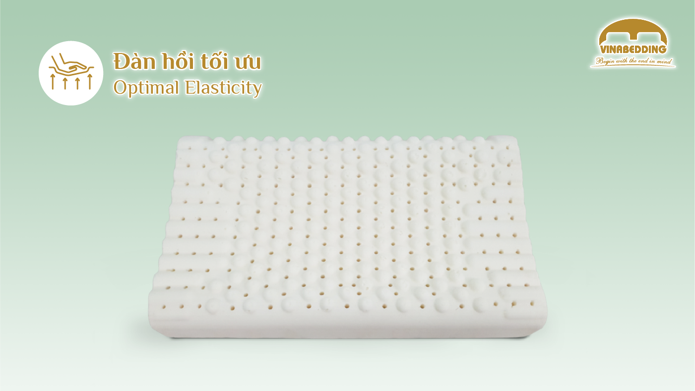 Natural Latex Pillow - Mã VNB35