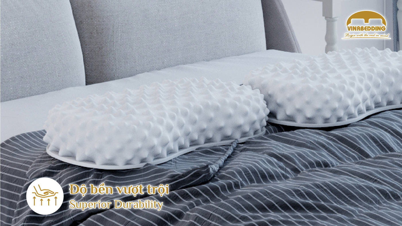 Natural Latex Pillow - VNB34