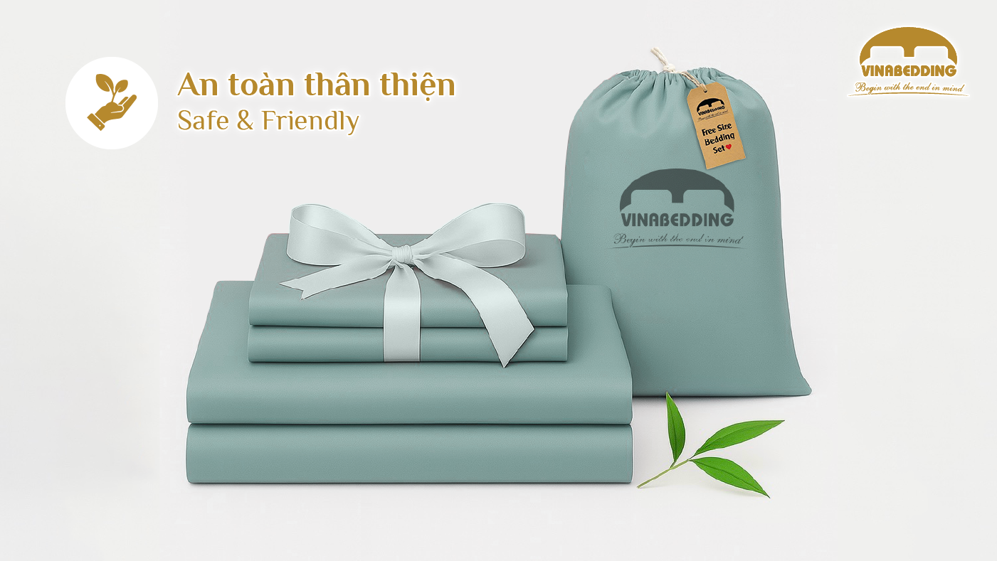 BST CHĂN DRAP HIỆN ĐẠI  (Freesize Bedding Set)