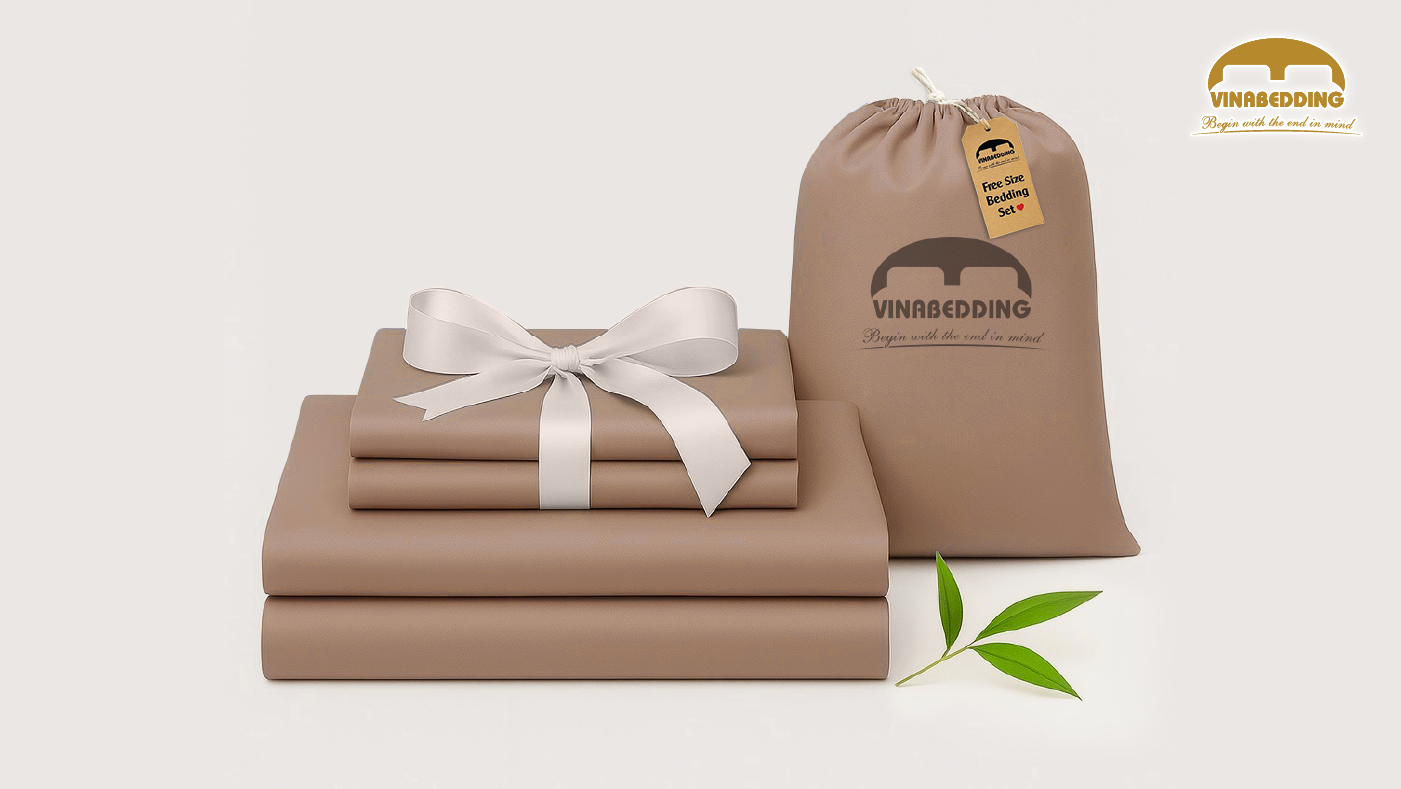 BST CHĂN DRAP HIỆN ĐẠI  (Freesize Bedding Set)