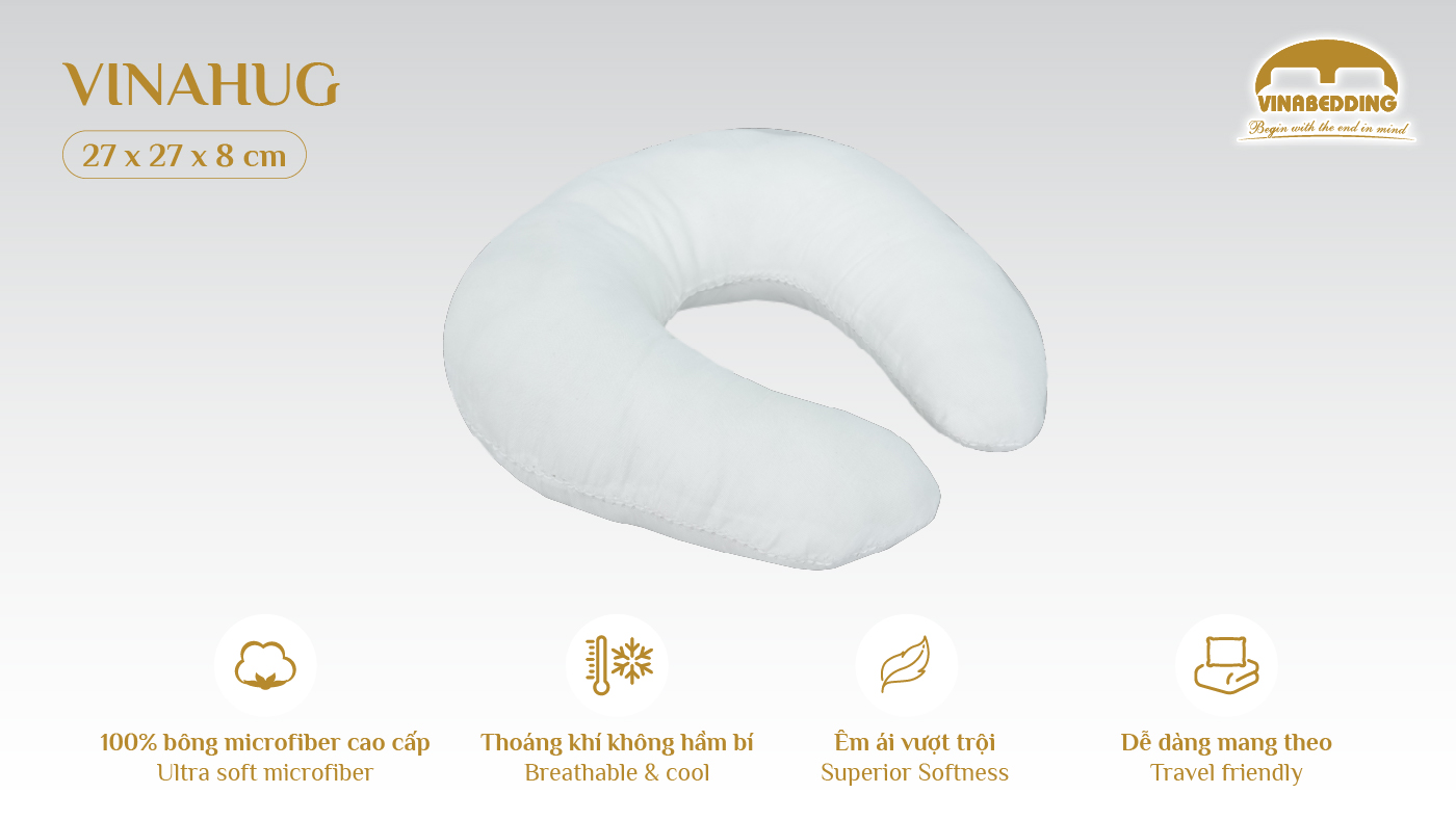 GỐI VÒNG CỔ DU LỊCH CHO BÉ VINAHUG 01