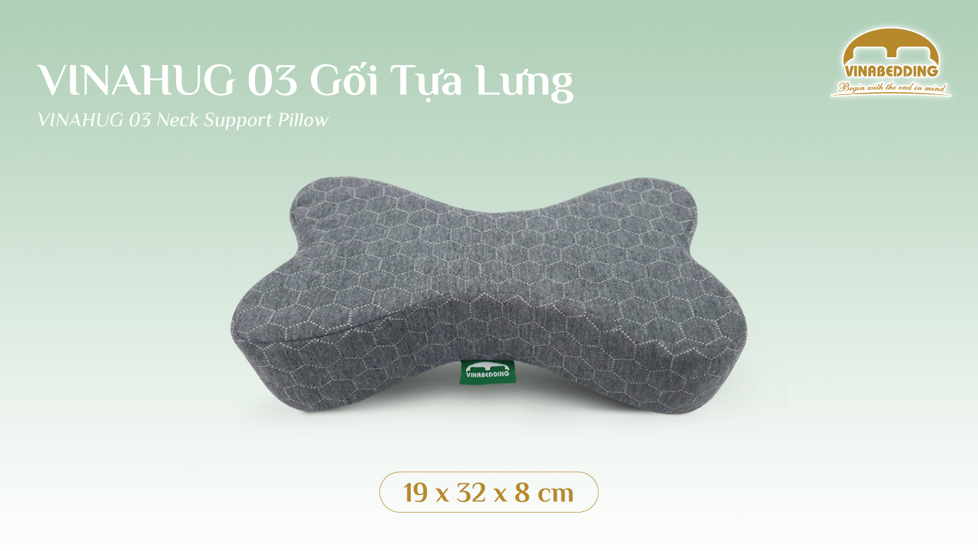 Gối tựa cổ Vinahug 03