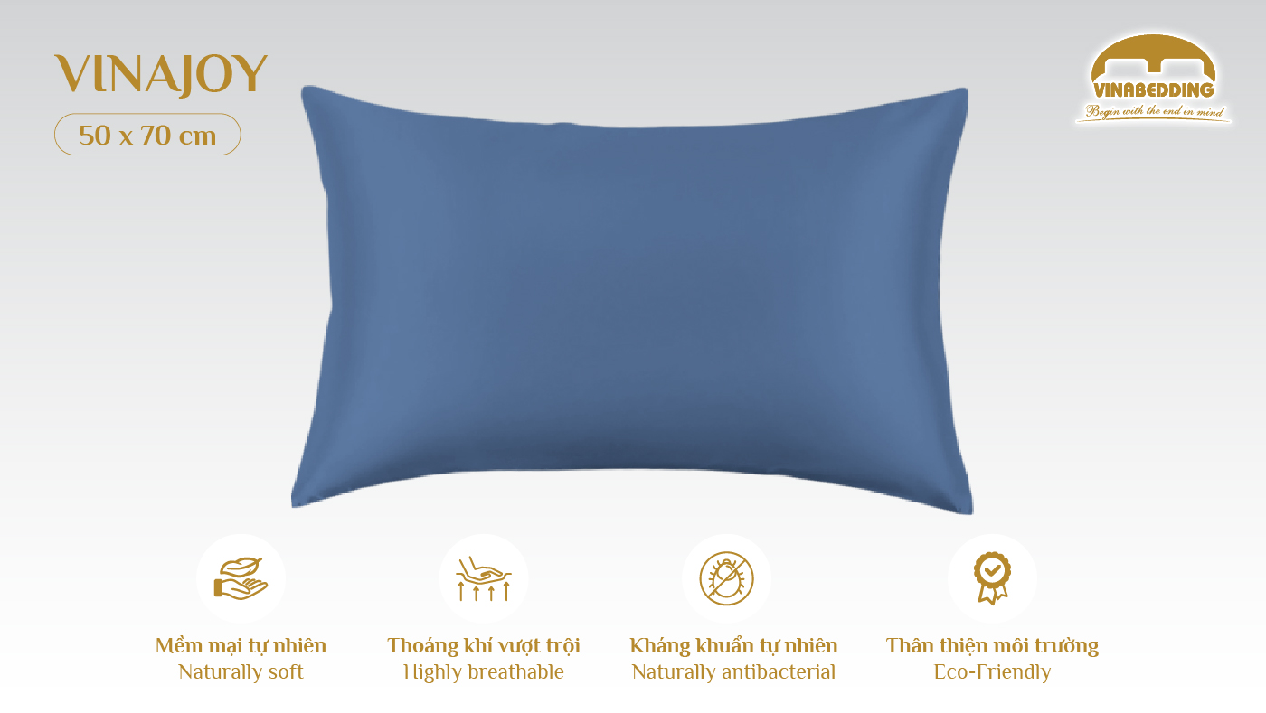 TENCEL PILLOW CASE VINAJOY 01