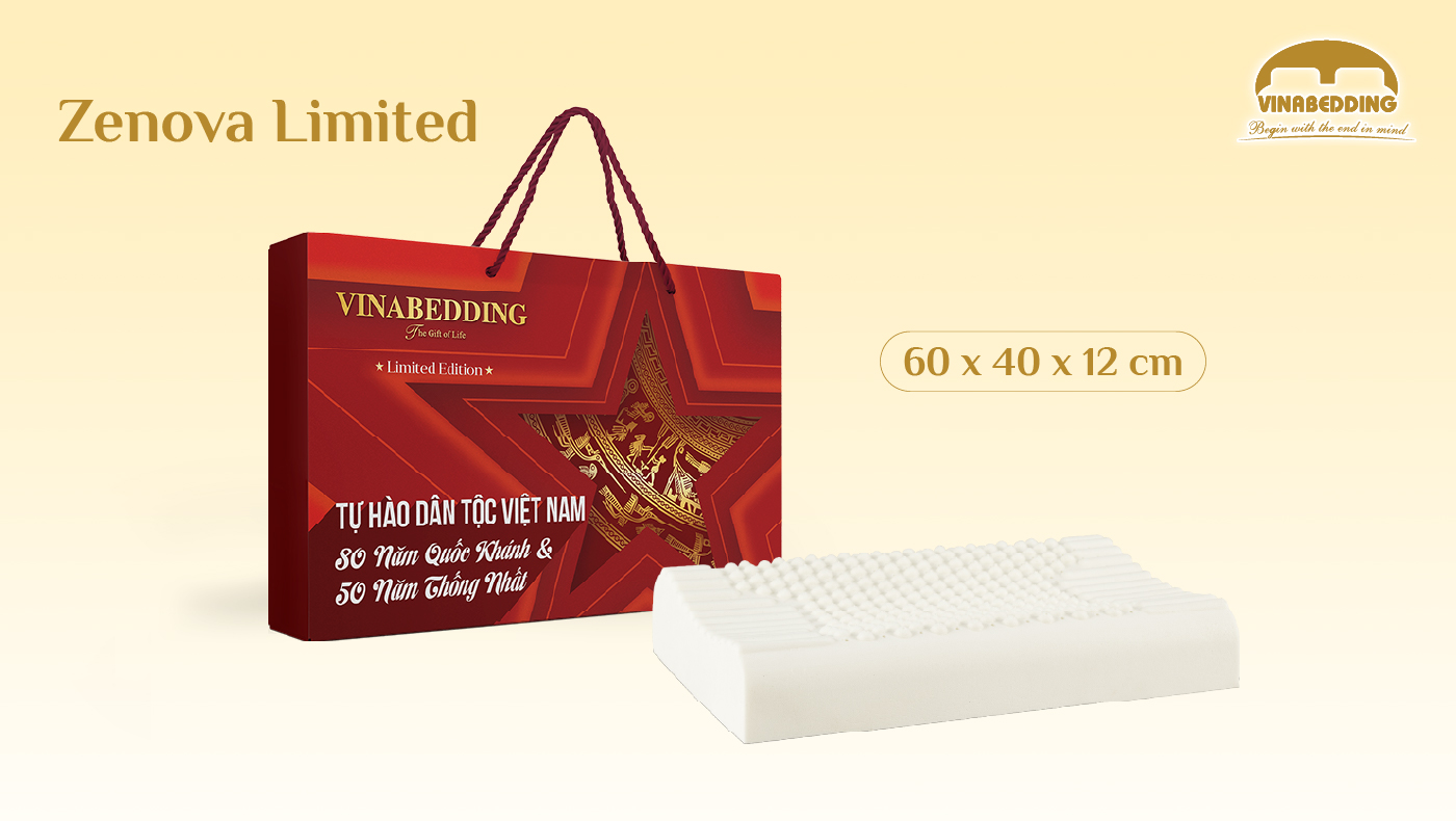GỐI DI SẢN VIỆT - PHIÊN BẢN ĐẶC BIỆT (NGÔI SAO 5 CÁNH)